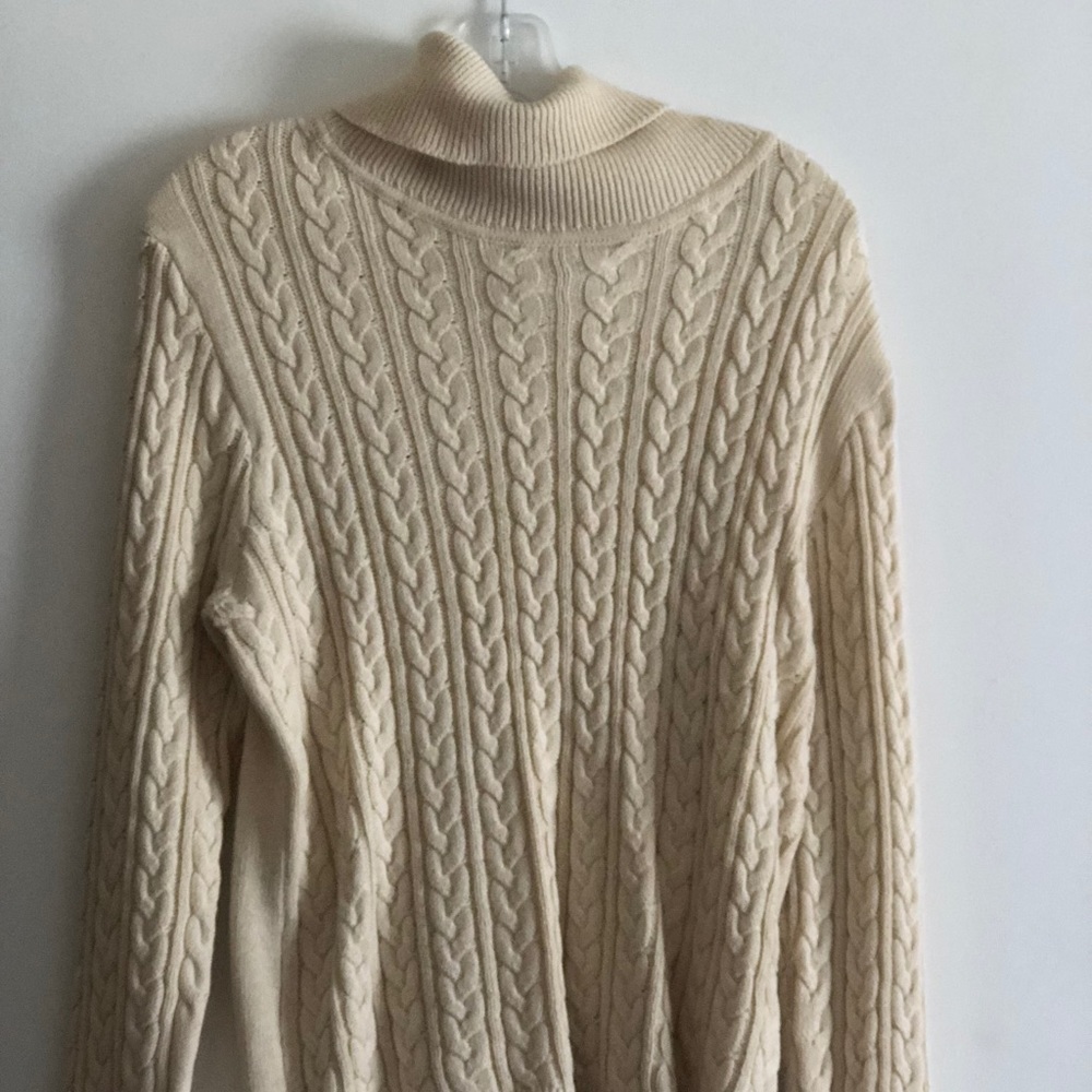 Turtleneck sweater